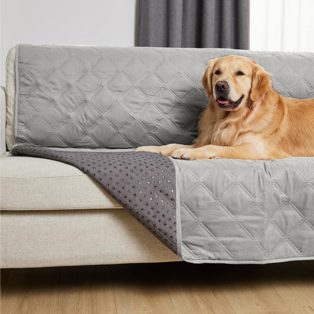 GORILLA GRIP funda-impermeable-sofa-perros protege derrames y suciedad.