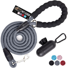 GORILLA GRIP, correa-durable-nylon, para paseos seguros y duraderos.