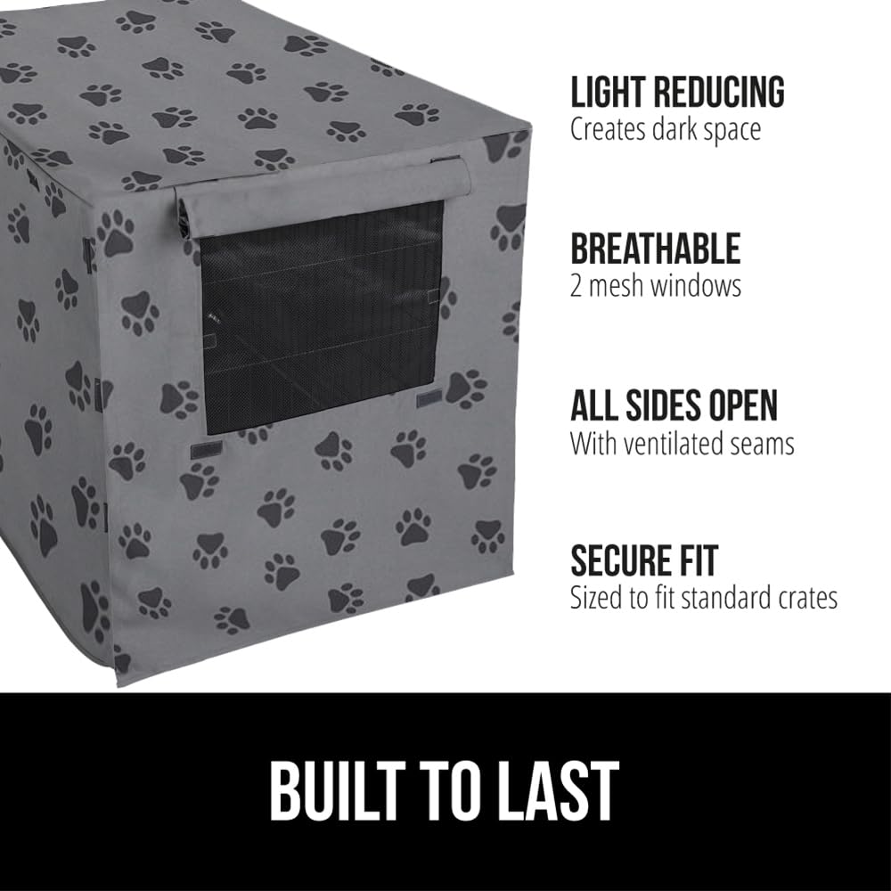 Gorilla Grip cubre-jaula con malla trasera para ventilación y tranquilidad.