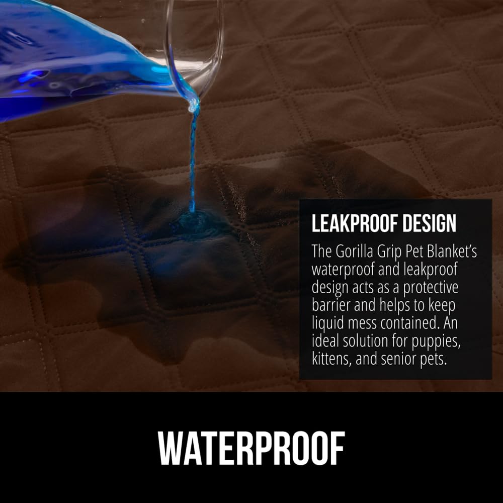 GORILLA GRIP funda impermeable con TPU protege de líquidos y derrames.