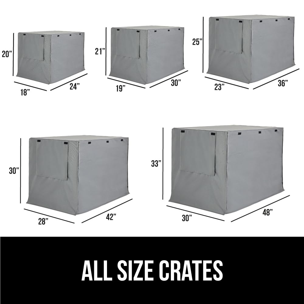 Funda Gorila Grip con laterales abiertos para jaula con múltiples puertas.