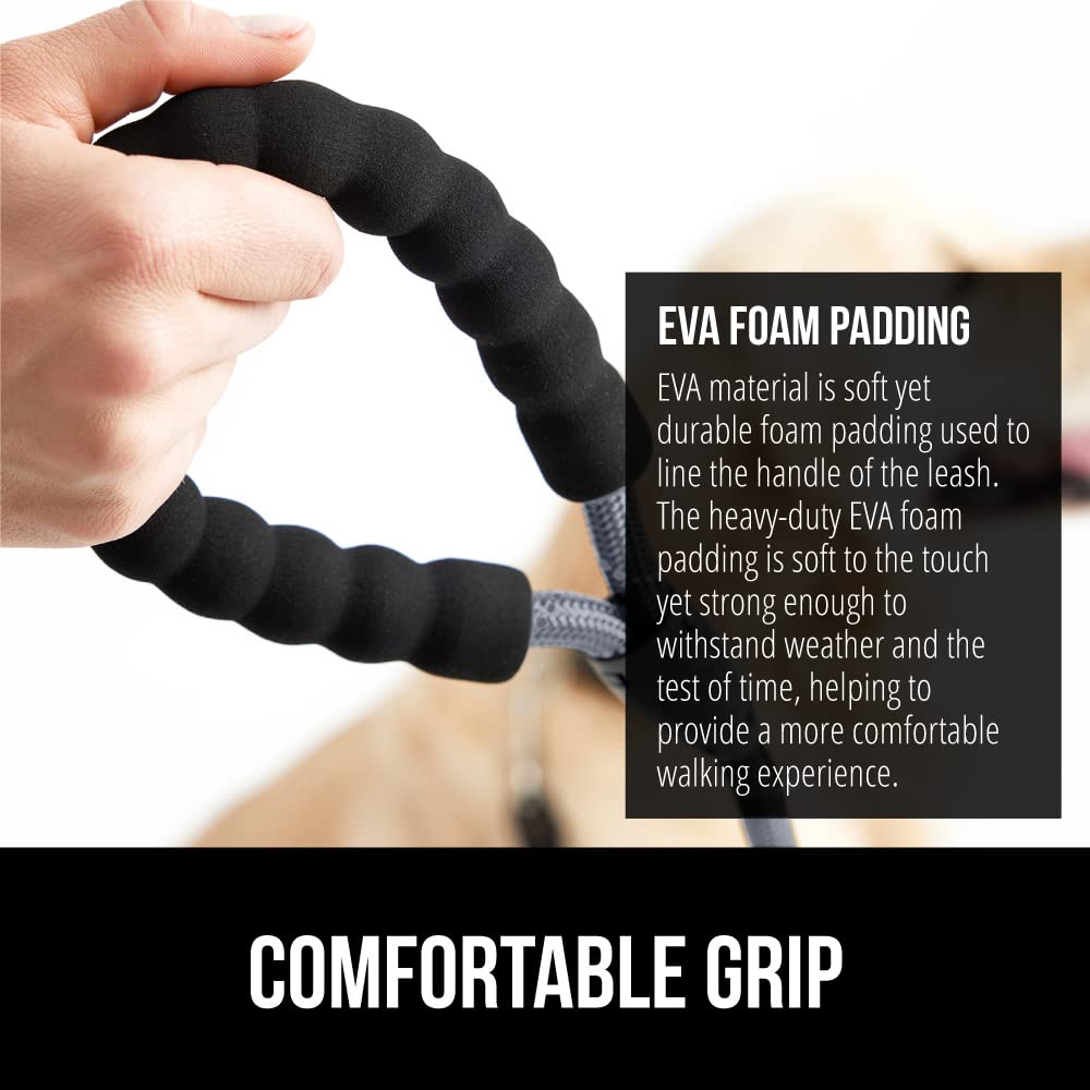GORILLA GRIP, hilos-reflectivos, mayor visibilidad en la oscuridad.