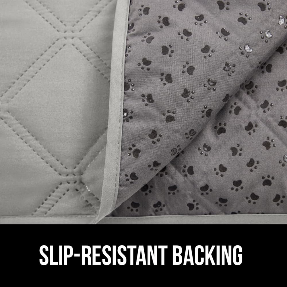 GORILLA GRIP interior TPU impermeable para cama de perro
