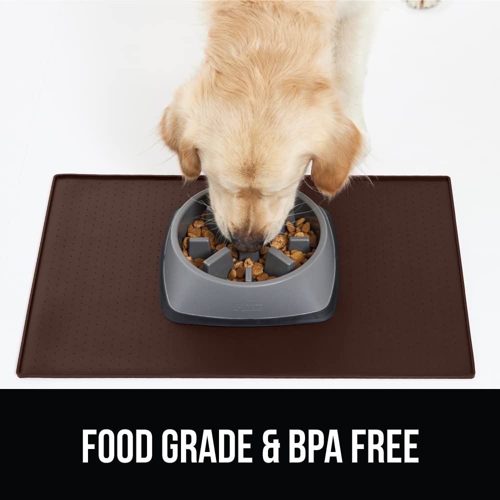 GORILLA GRIP libre de BPA, opción segura para la comida de mascotas.