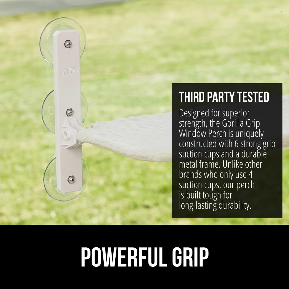 GORILLA GRIP marco-metalico-ligero: estructura resistente para trepar y descansar