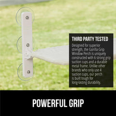 GORILLA GRIP marco-metalico-ligero: estructura resistente para trepar y descansar
