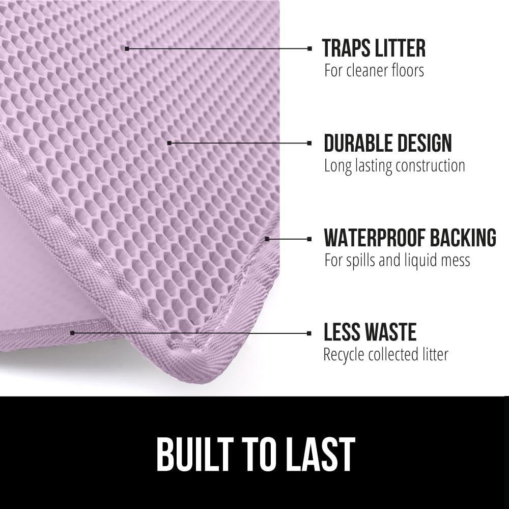 MANTA DE GORILLA GRIP, fondo inferior impermeable, evita derrames.