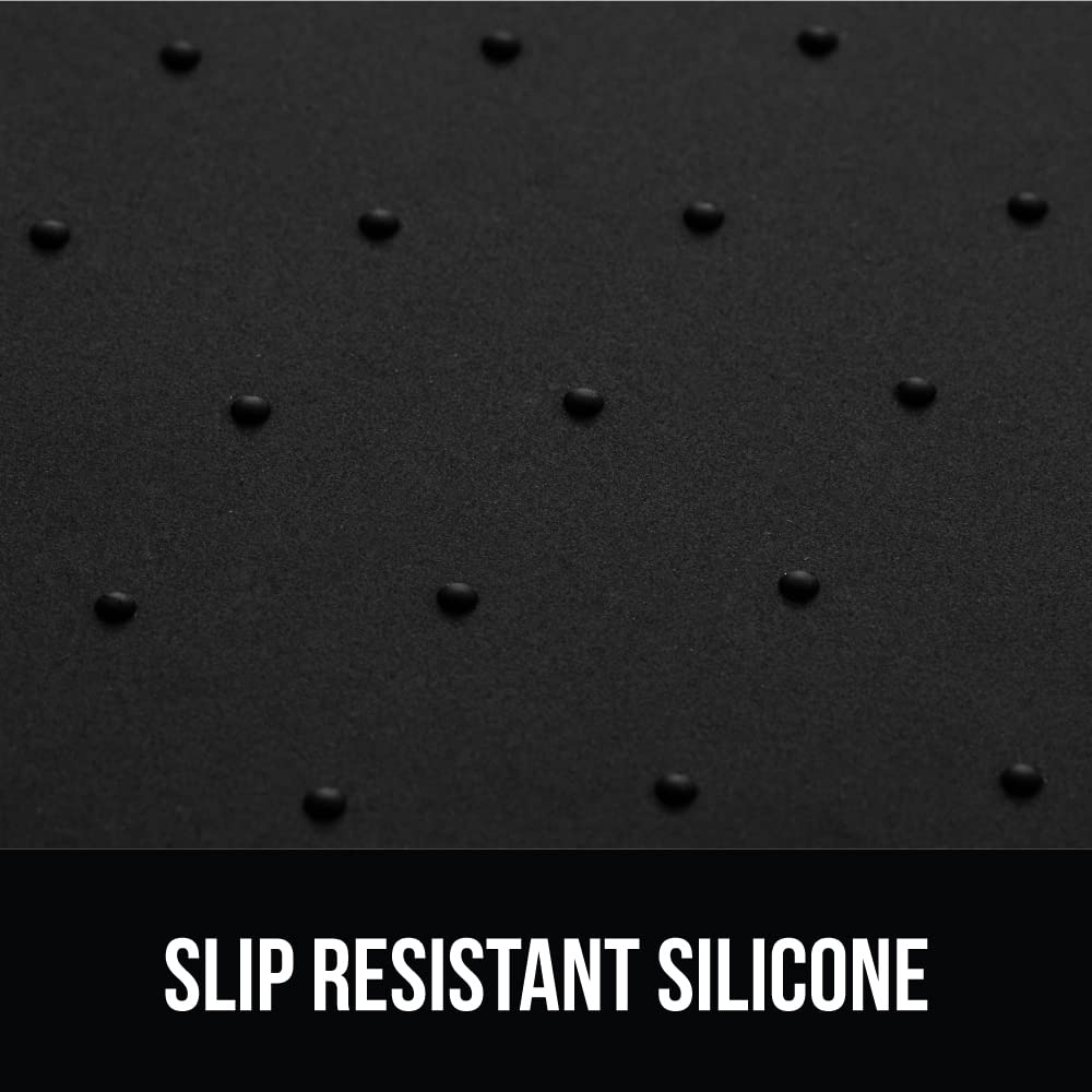 GORILLA GRIP silicona libre de bisfenol A: opción segura para alimentos de mascotas.