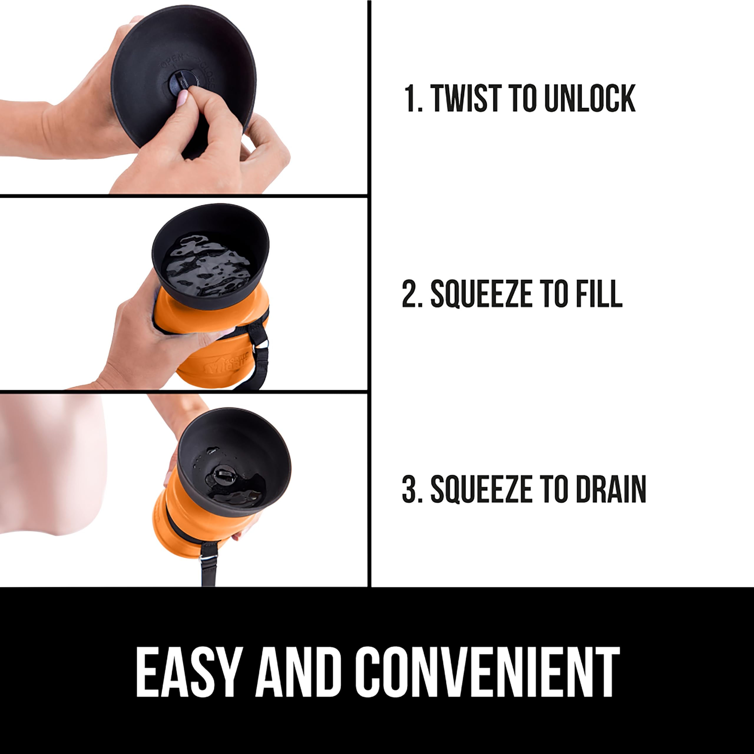 GORILLA GRIP silicona alimentaria apta para lavavajillas y fácil limpieza