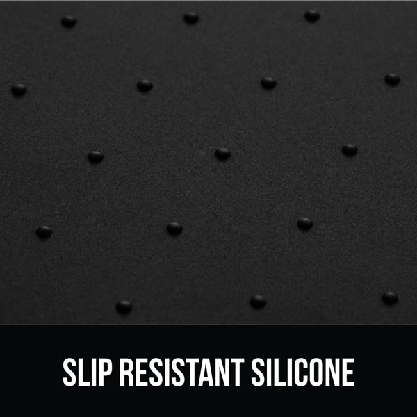 Gorilla Grip silicona BPA libre, opción segura para la comida de tu mascota.