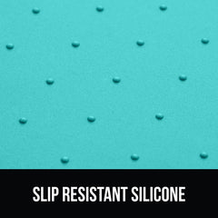 GORILLA GRIP silicona sin BPA segura para alimentos y fácil limpieza.