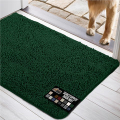 GORILLA GRIP SOAKSTOPPER alfombra puerta absorbe humedad para pisos limpios