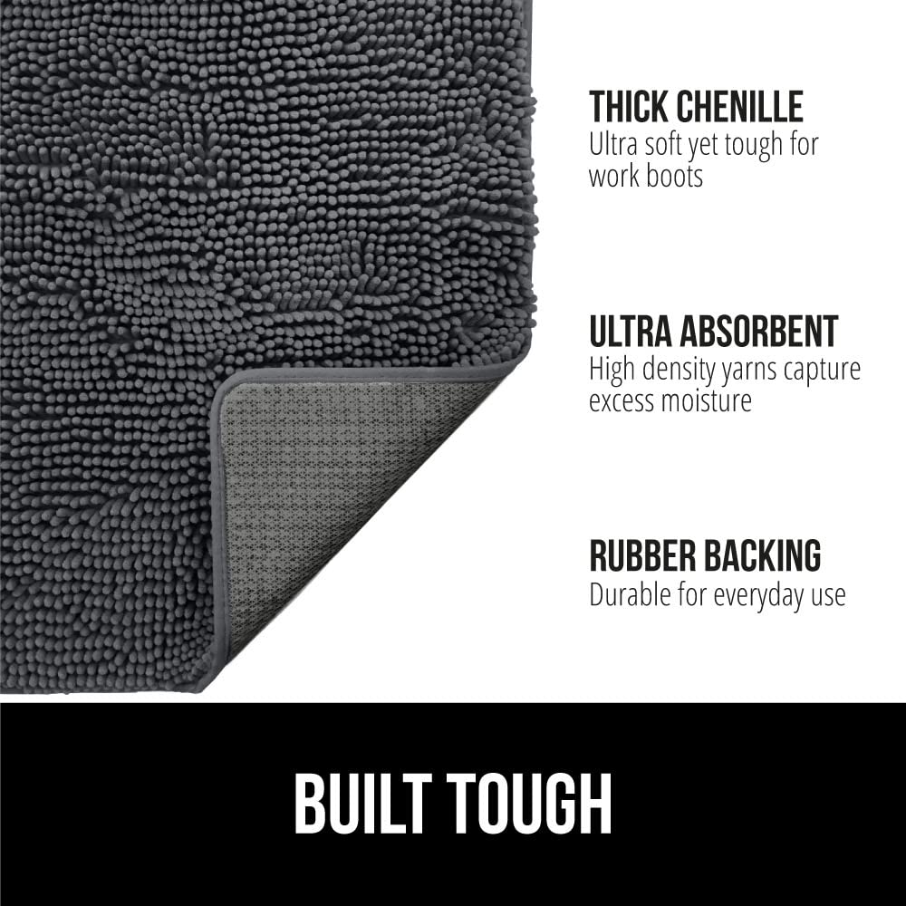 GORILLA GRIP SoakStopper capa superior absorbente ideal para patas mojadas y lodo.