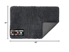 GORILLA GRIP SOAKSTOPPER: chenille densa y suave bajo las patas