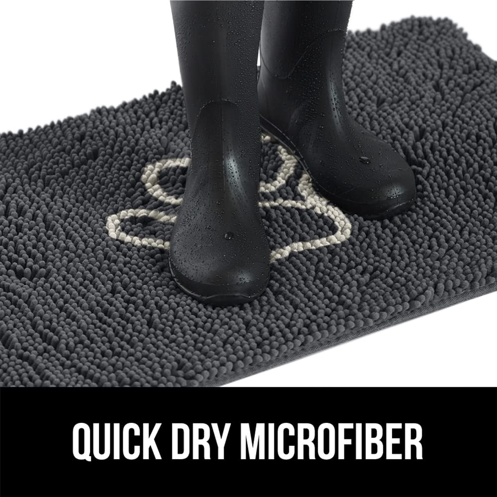 GORILLA GRIP SoakStopper: medidas 48x30 pulgadas aptas para varias entradas.