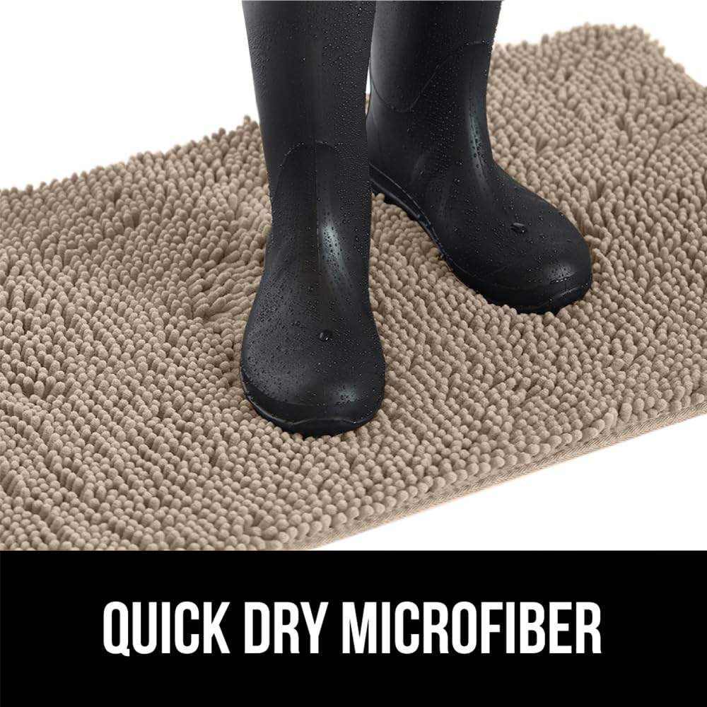 GORILLA GRIP SOAKSTOPPER ideal para hogares con mascotas de alto tráfico