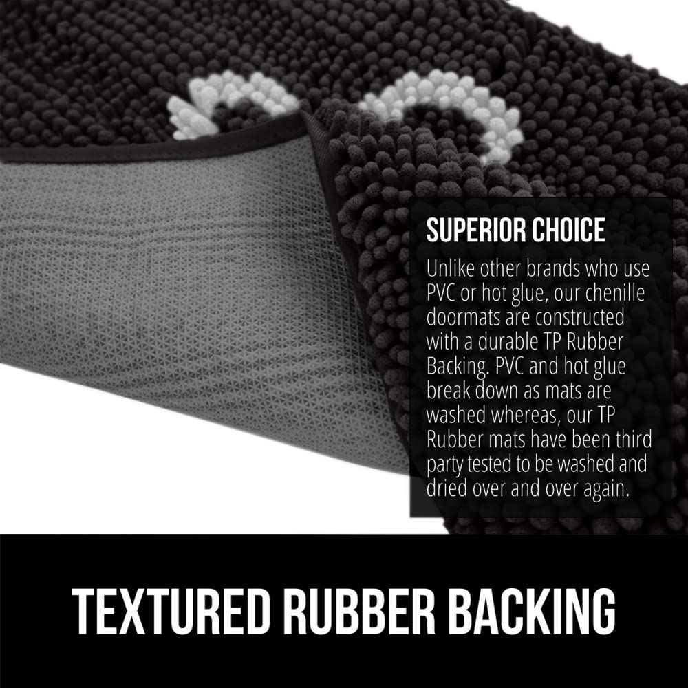 GORILLA GRIP SOAKSTOPPER lavable a máquina y resistente a decoloración