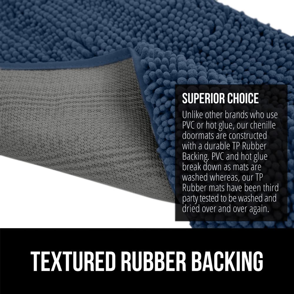 Gorilla Grip SOAKSTOPPER lavable a máquina facilita el mantenimiento.