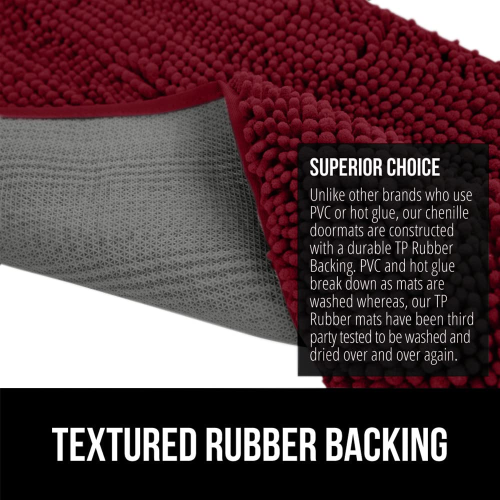 GORILLA GRIP SOAKSTOPPER lavable-maquina: se puede lavar a máquina para limpieza fácil.