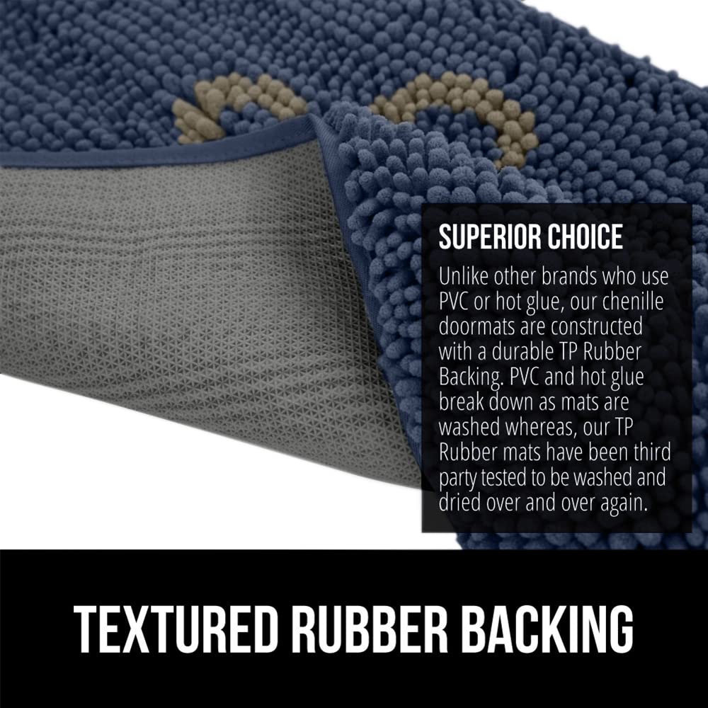 SoakStopper de GORILLA GRIP lavable a máquina, fácil de mantener.