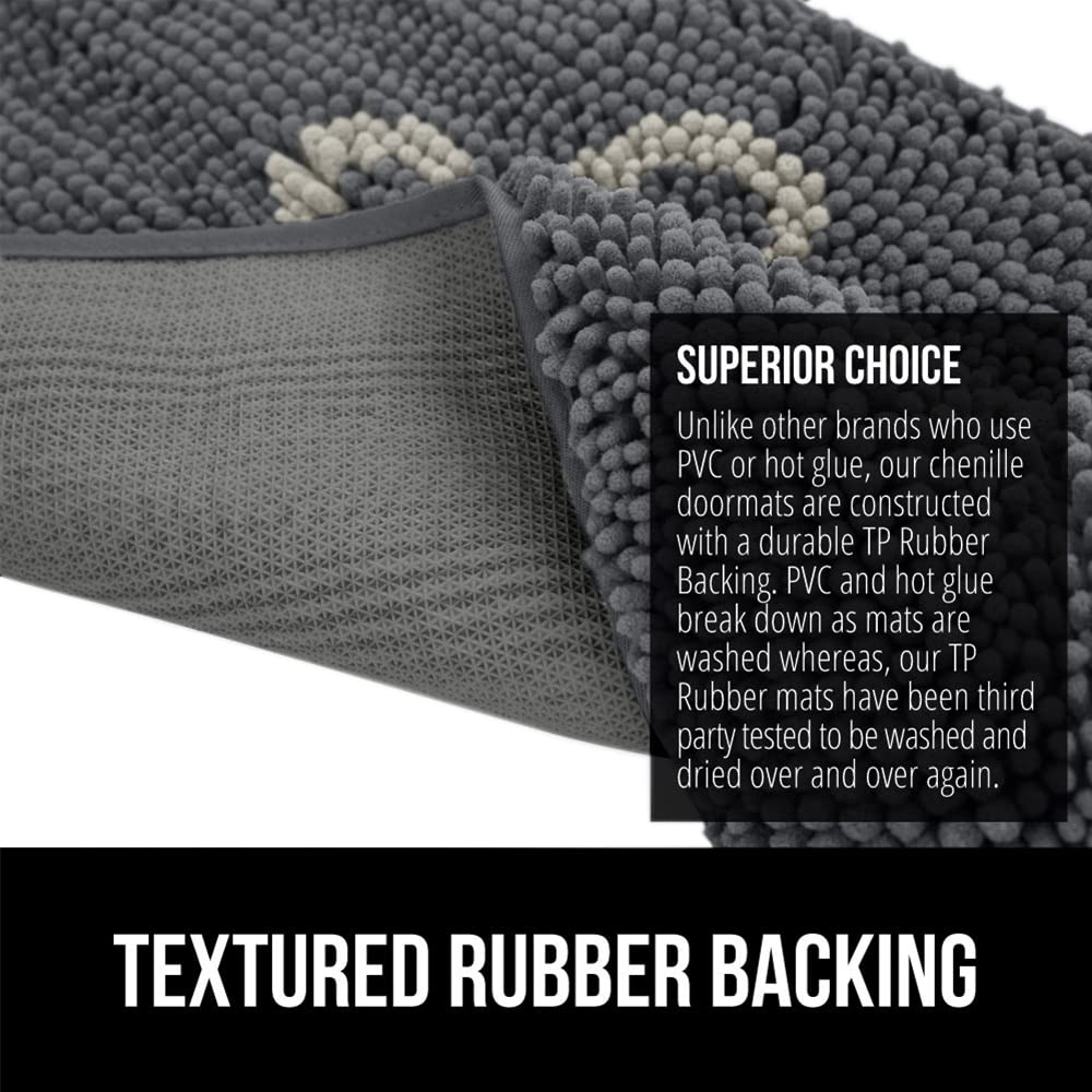 GORILLA GRIP SoakStopper: microfibra secado rápido para menos charcos.