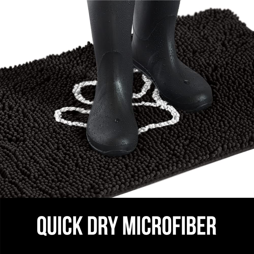 GORILLA GRIP SOAKSTOPPER opción práctica para cuartos de servicio y zonas de barro