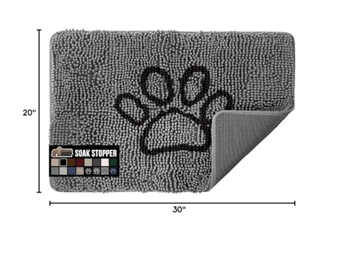 GORILLA GRIP SoakStopper: patas de perro mojadas se secan gracias a la absorbencia.