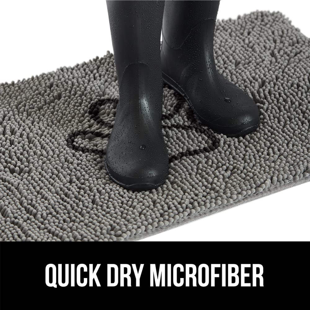 GORILLA GRIP SOAKSTOPPER: protege la zona de entrada de perros con barro.