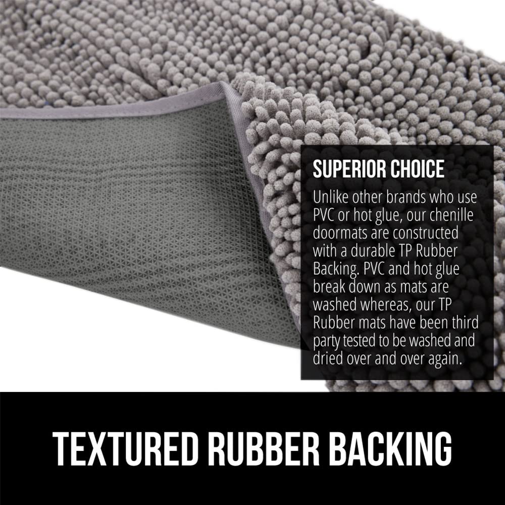 GORILLA GRIP SOAKSTOPPER seca rápido y mantiene la humedad bajo control.