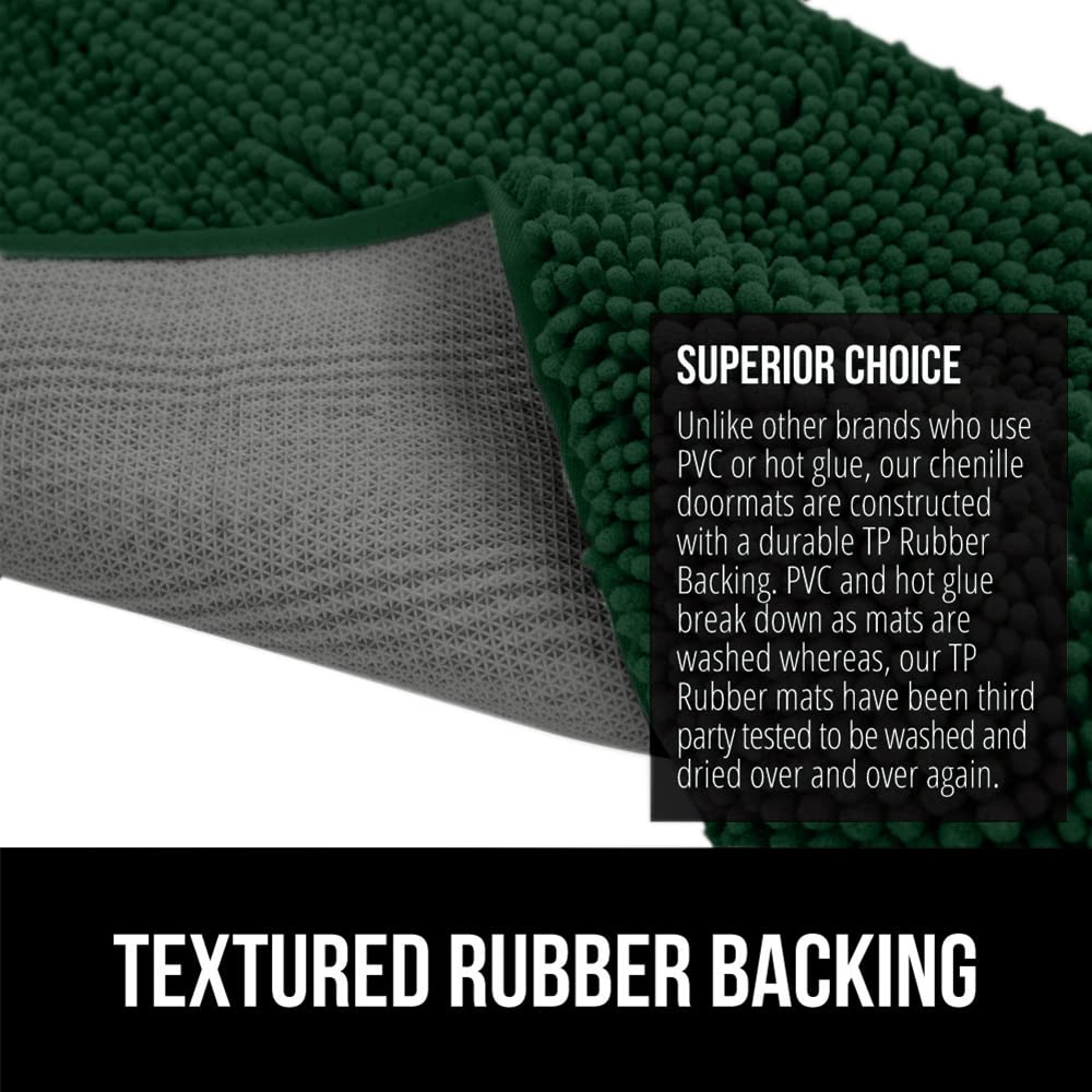 GORILLA GRIP SoakStopper: seco-rapido, microfibra absorbente que seca al instante.