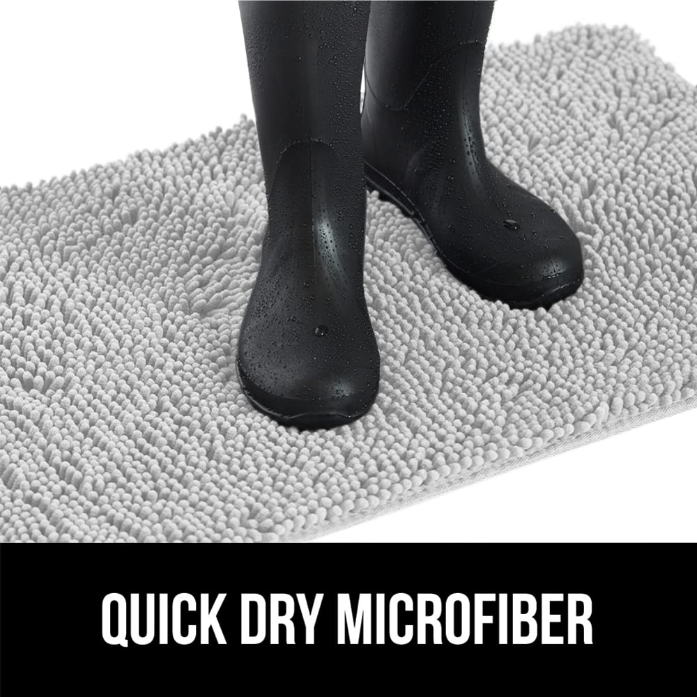 GORILLA GRIP SoakStopper ideal para entradas, pasillos y garajes.