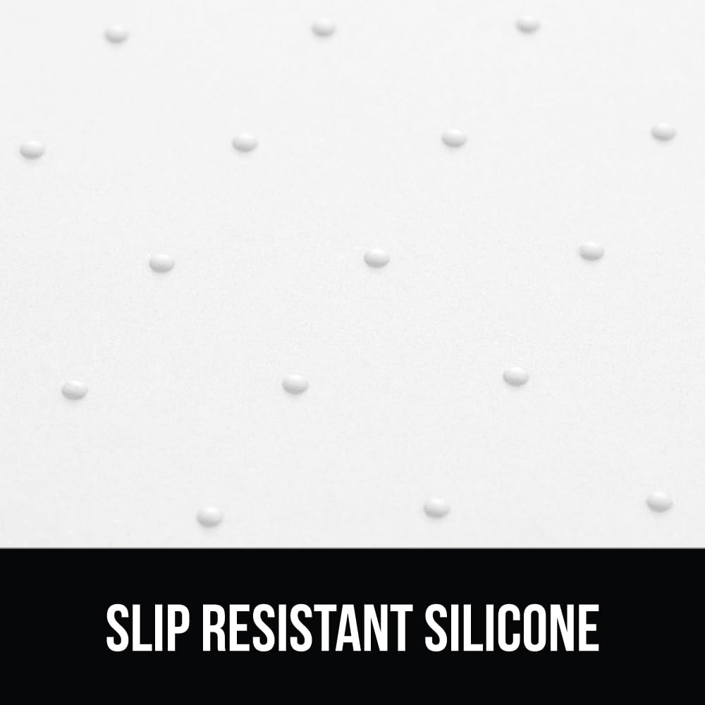Superficie antideslizante Gorilla Grip mantiene tazones en su sitio