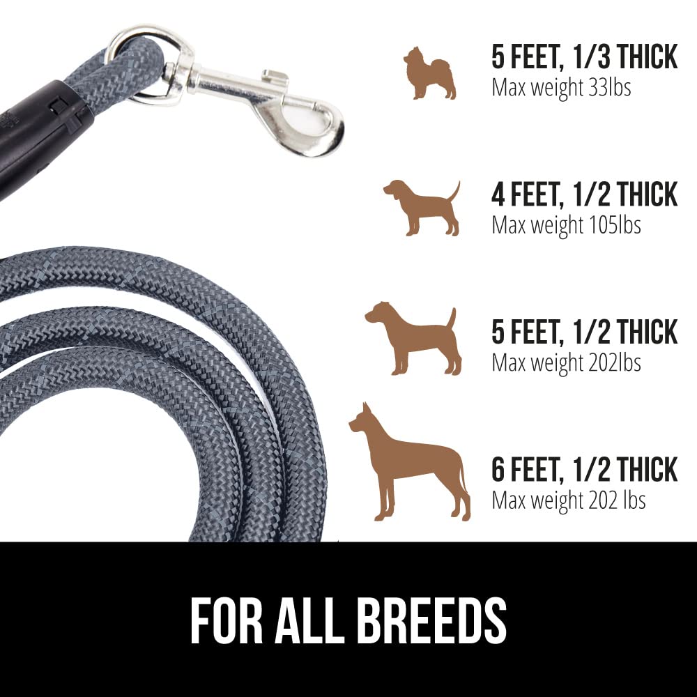 GORILLA GRIP, tallas-varias, adecuada para razas grandes, medianas y pequeñas.