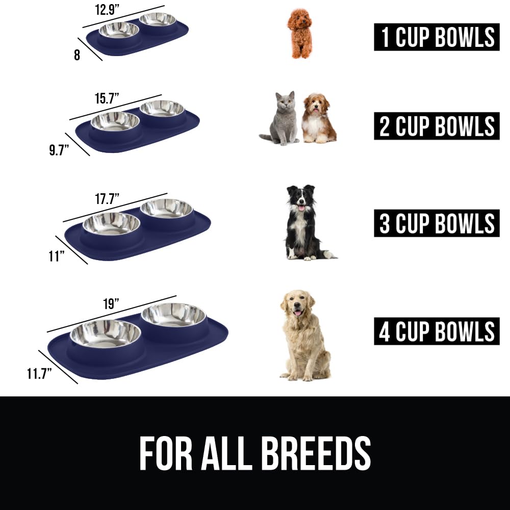 GORILLA GRIP: opciones de tamaño 1-6 tazas para ajustar la porción.