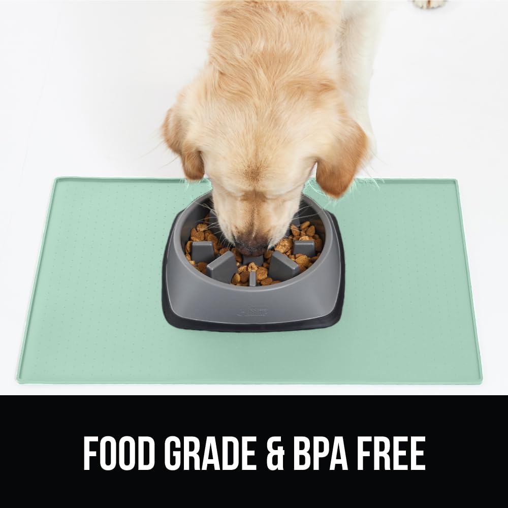 GORILLA GRIP: tapete adaptable para comida y descanso de mascotas