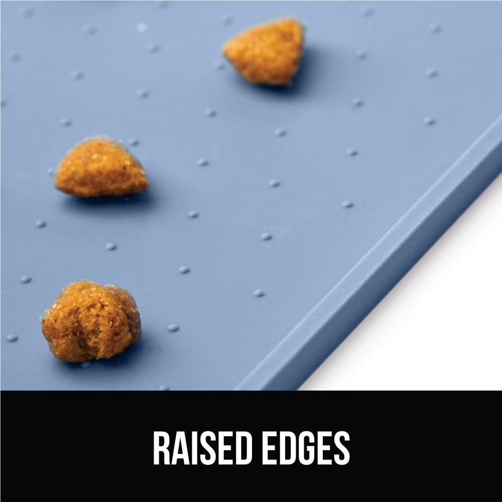 Tapete azul Gorilla Grip protege el suelo y añade estilo