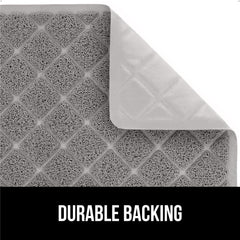 GORILLA GRIP tapete-caja-arena-facil-limpieza facilita limpieza y vaciado