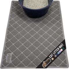 GORILLA GRIP tapete-caja-arena-original recoge la arena y mantiene el suelo limpio