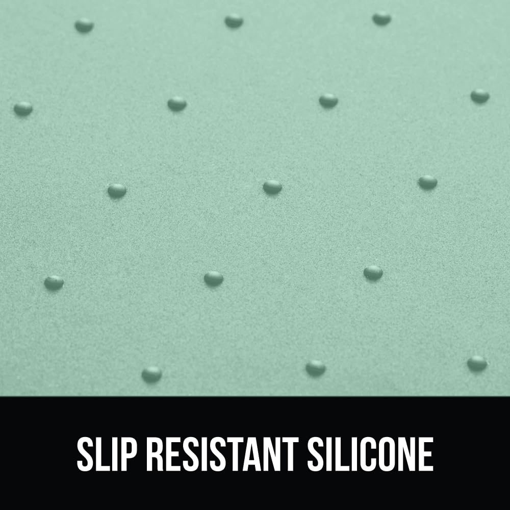 GORILLA GRIP: tapete silicona libre de BPA para uso diario seguro