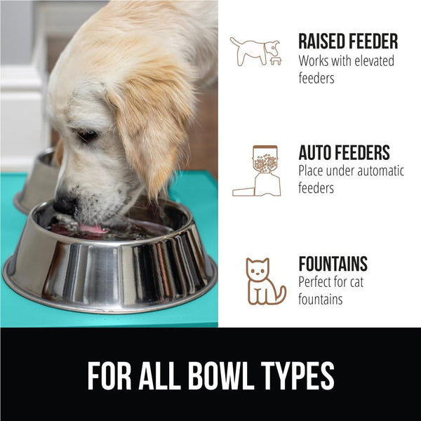 GORILLA GRIP uso versátil para perros y gatos en cada comida