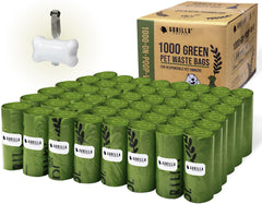 GORILLA SUPPLY dispensador en la correa para recoger heces rápidamente.