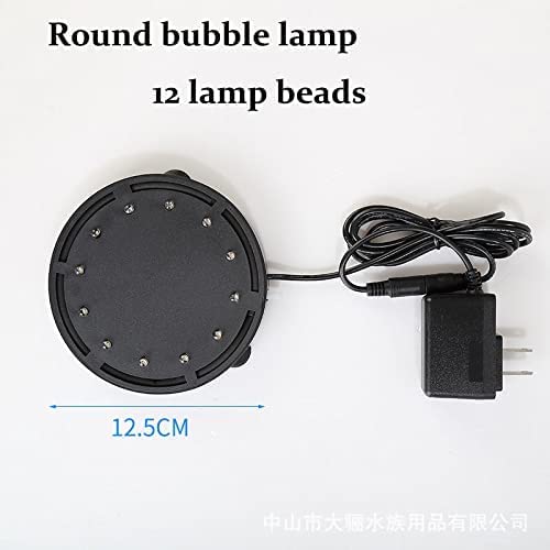 Gouccpu iluminación nocturna para acuario sin necesidad de luces adicionales.
