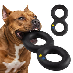 Goughnuts jalón grande para perro: juego resistente y seguro en exteriores.