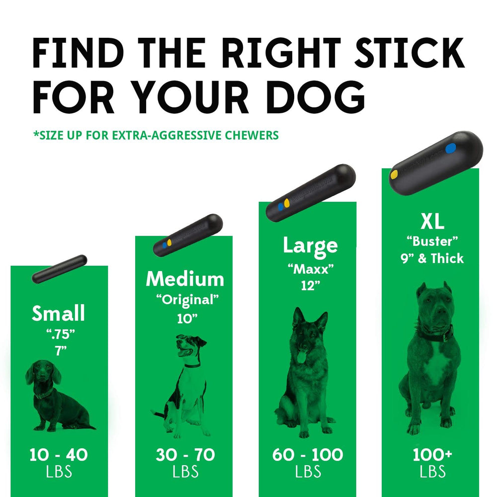 Goughnuts, juguete-para-perros-grandes, promueve juego seguro y estimulación dental.