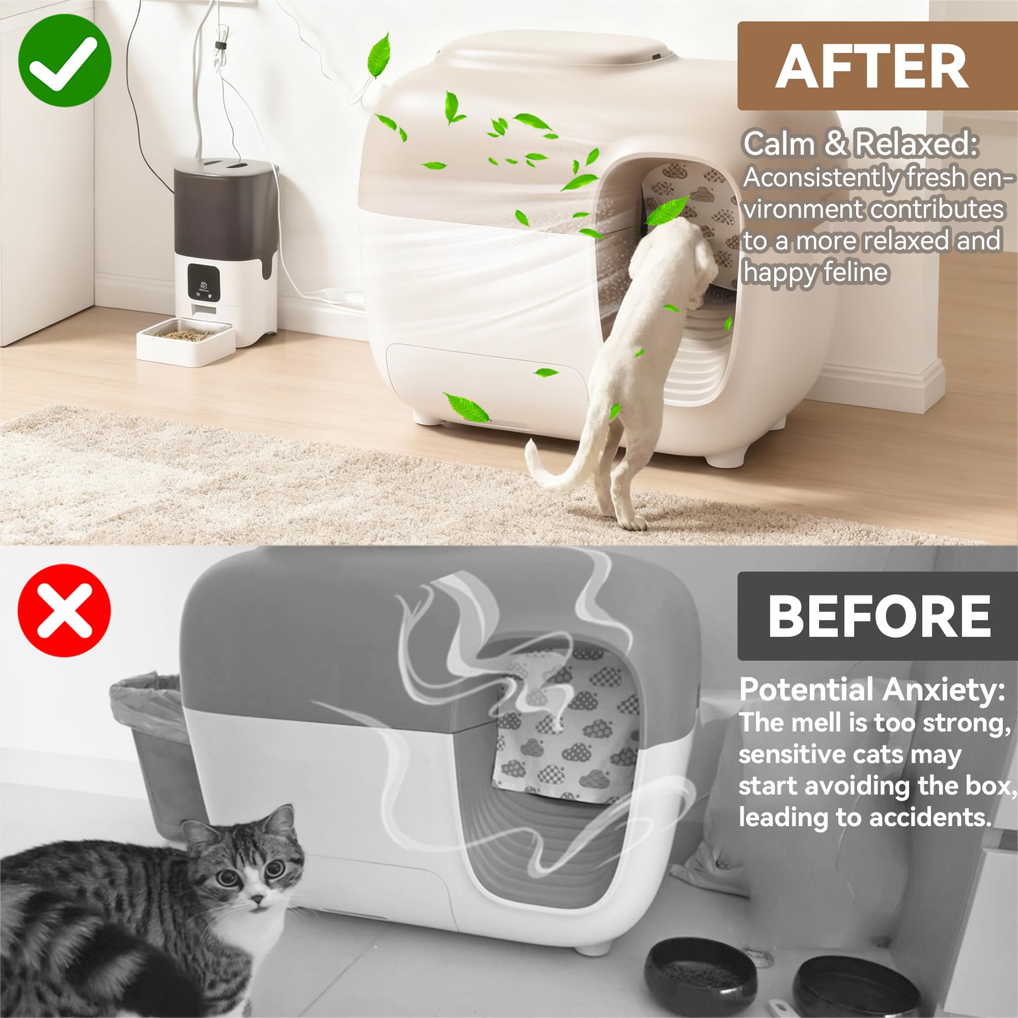 GOVIICTRICH compatibilidad PetSnowy sistema: ajuste perfecto sin modificaciones.