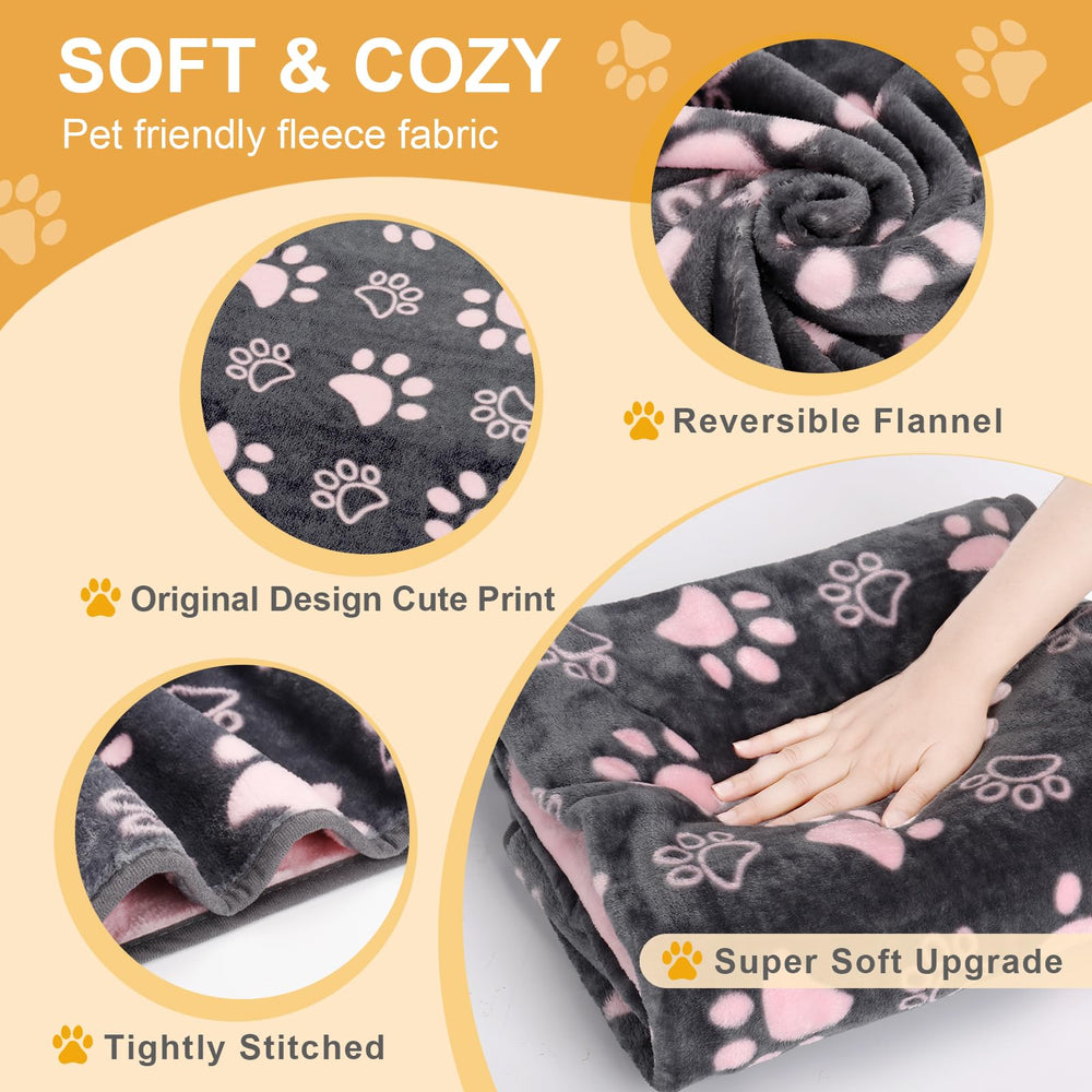 Gowyeg manta 300GSM felpa suave, tacto agradable.