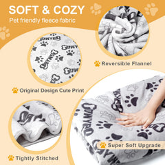 Manta Gowyeg para cama de mascotas; protege sofá y área de descanso.