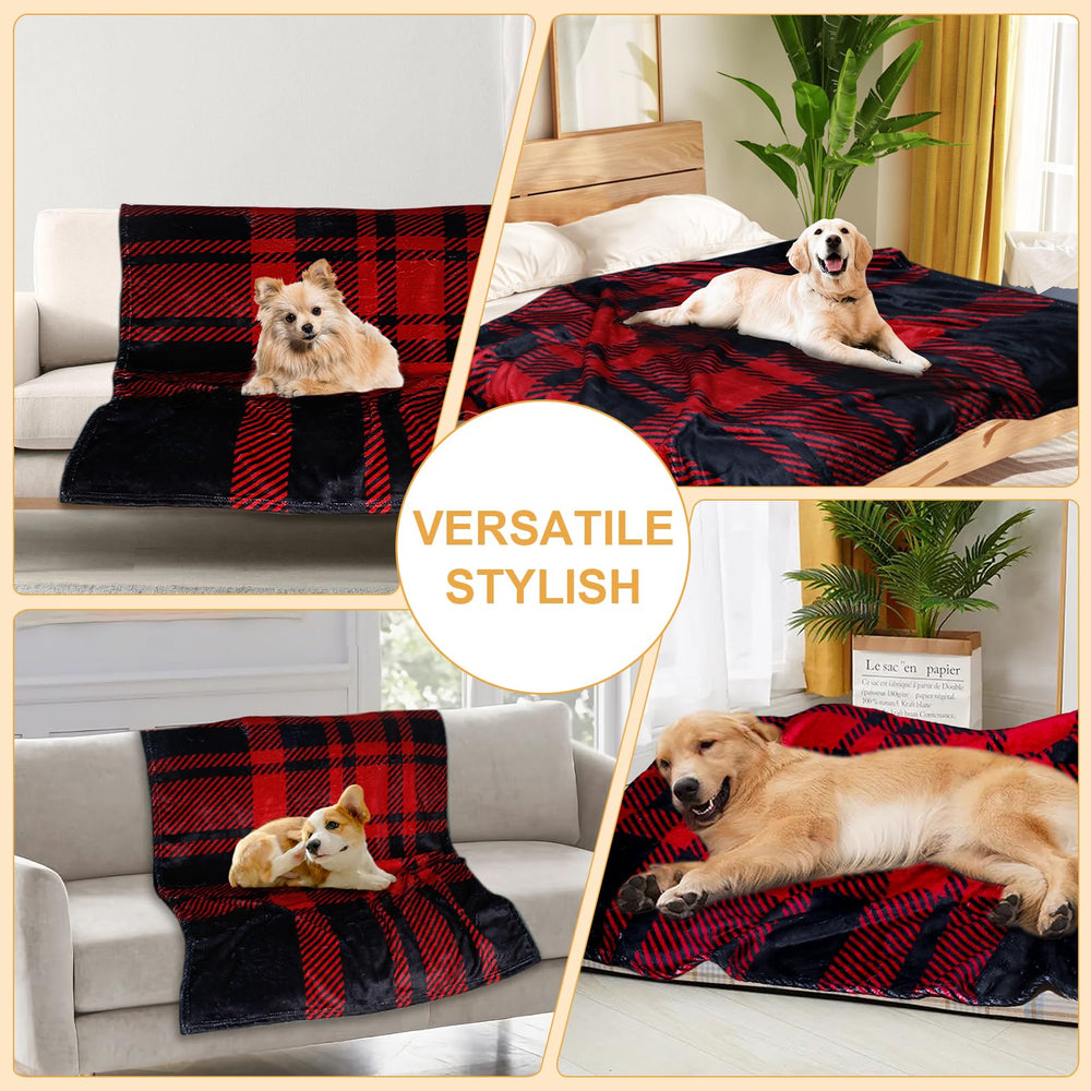 Gowyeg manta 43x30 pulgadas para perros medianos.