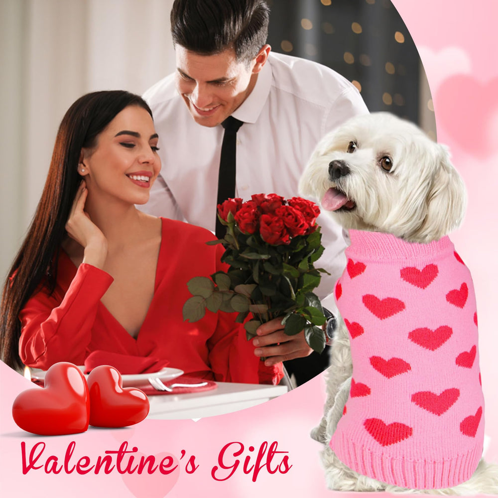 GOYOSWA guía de medidas para sudadera de perro en San Valentín