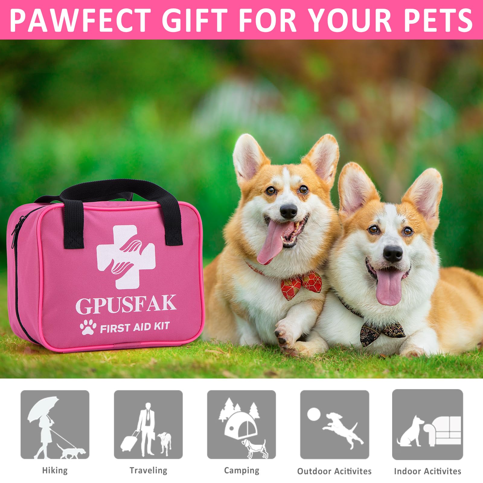 GPUSFAK regalo ideal para dueños de mascotas, utilidad práctica y verificada.